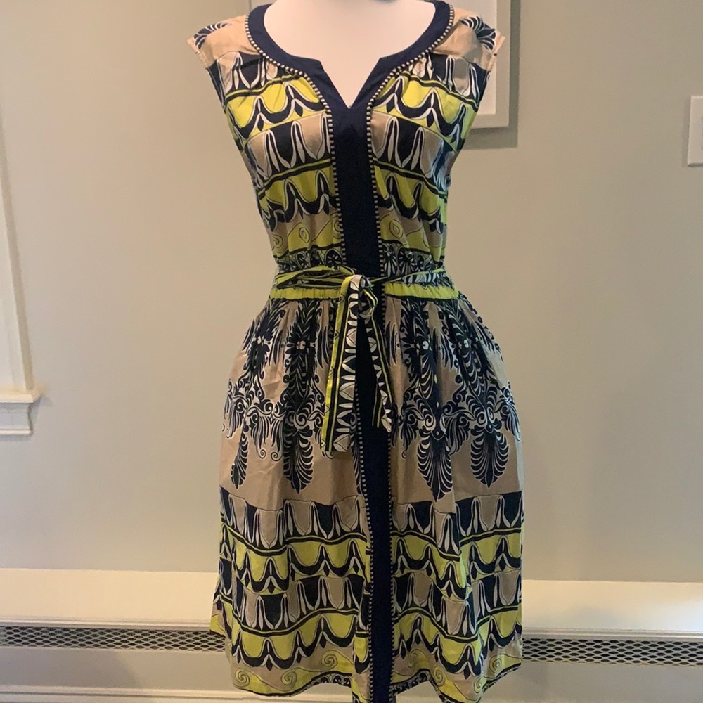 Printed dress
